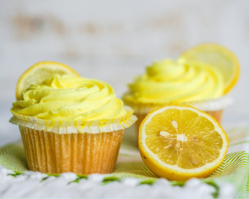 Lemon cupcakes