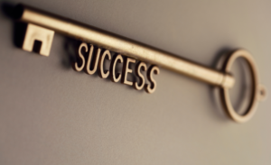 Key to success
