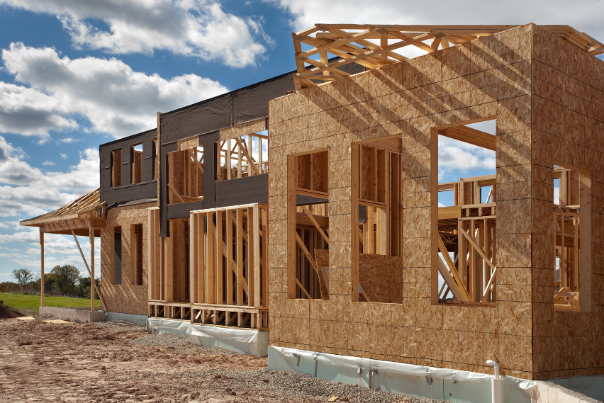 Foundation of a home
