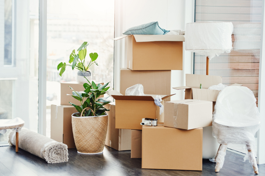 Moving boxes